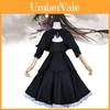 Puella Magi Madoka Magica Akemi Homura Cosplay Costume With Polyester Fabric For Anime Fans