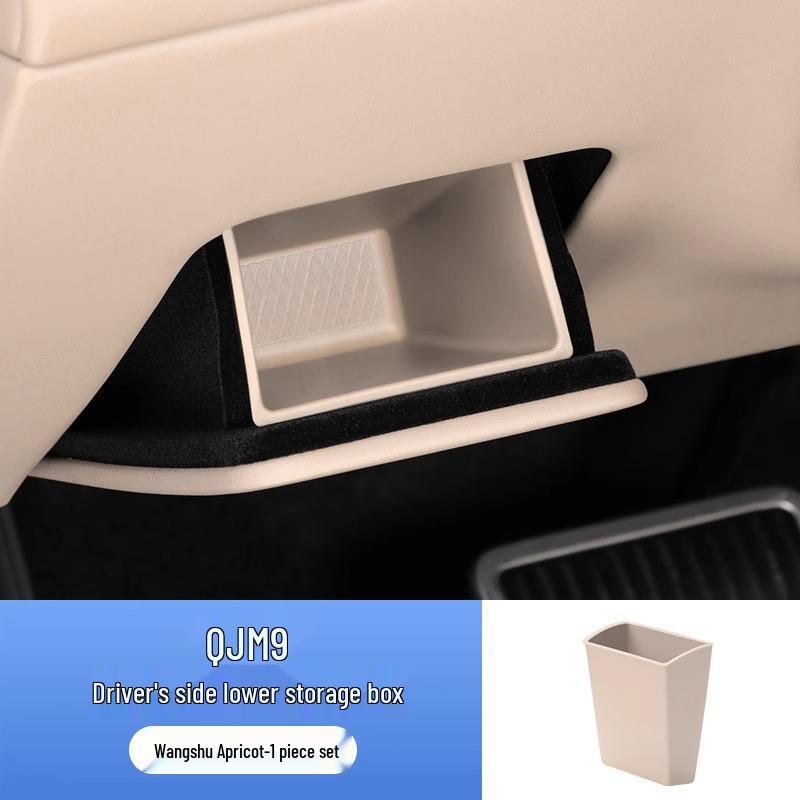 Compatible Storage Box for Wenjie M9/M7 Driver's Seat
