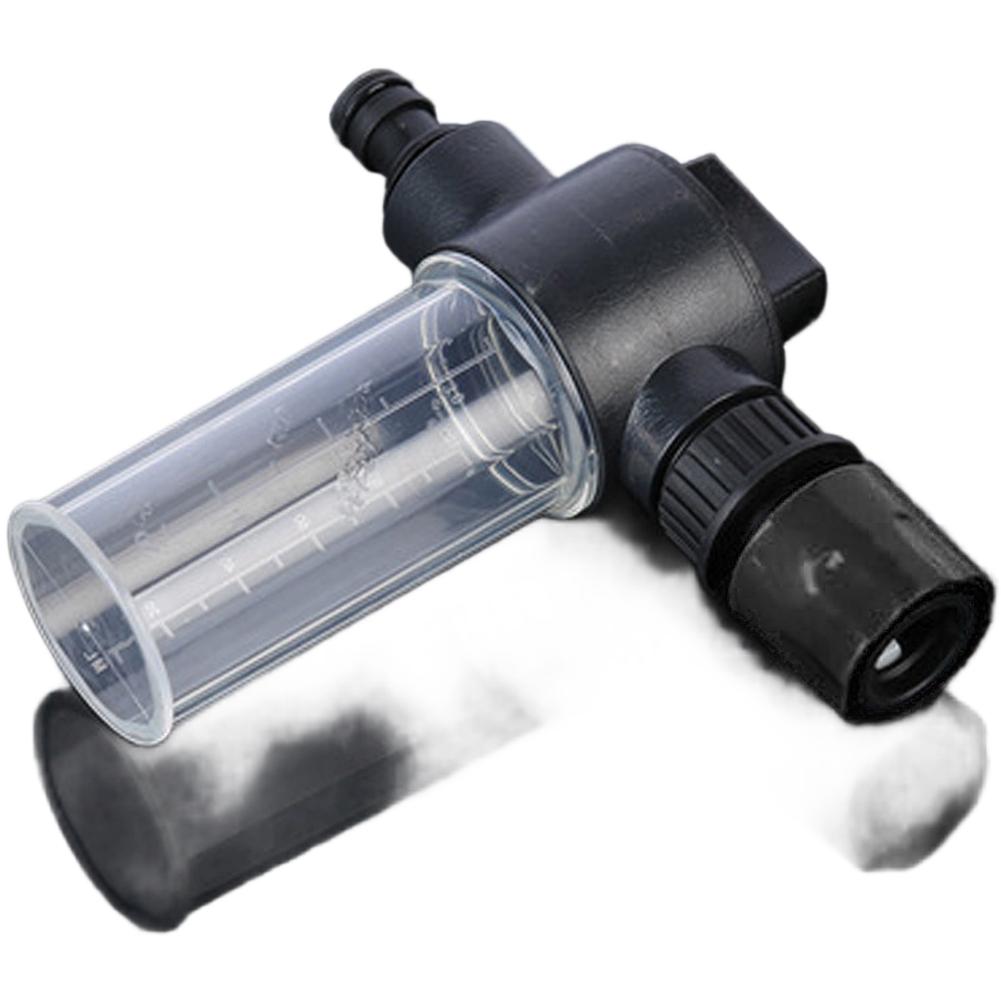 Adjustable Knob Feature Car Wash Tool Foam Sprayer Quick Connect Nozzle