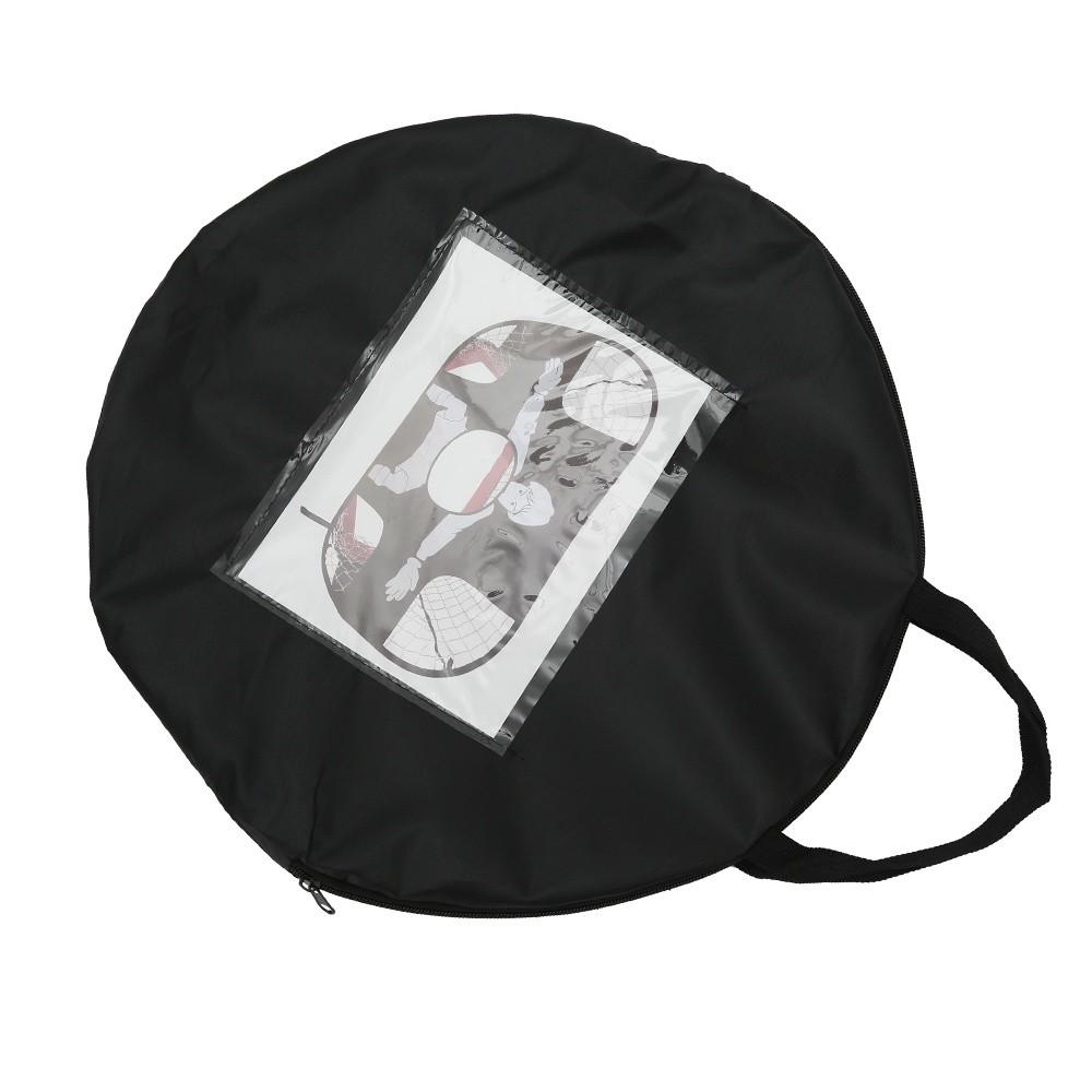 Multifunctional Football Door Foldable Portable Nylon Soccer Goal Net Kids Children Football Target Net