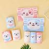23x42CM Children's Towel Jacquard Absorbent Thickened Pure Cotton Kindergarten Baby Face Cute Cartoon Gift Small Towel