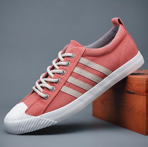 

Новые мужские парусиновые туфли, повседневные туфли D286 44 зелёный