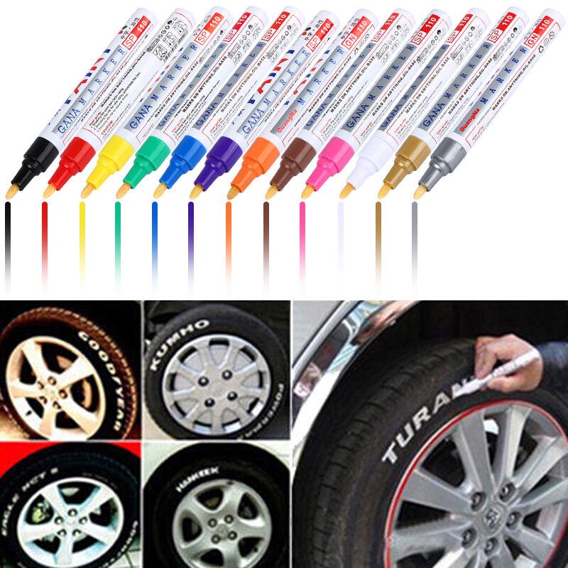 Glass Permanent Tyre Metal Rubber Tyre Marker Creative Marker Paint Oil Pen Glass Permanent Tyre Metal Rubber Tyre Marker Creative Marker Paint Oil Pen
