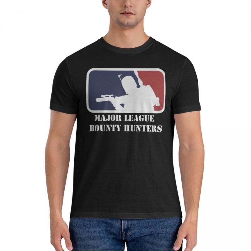 Major League Bounty Hunters Classic T-Shirt Oversized T Shirt Men Boys T Shirts