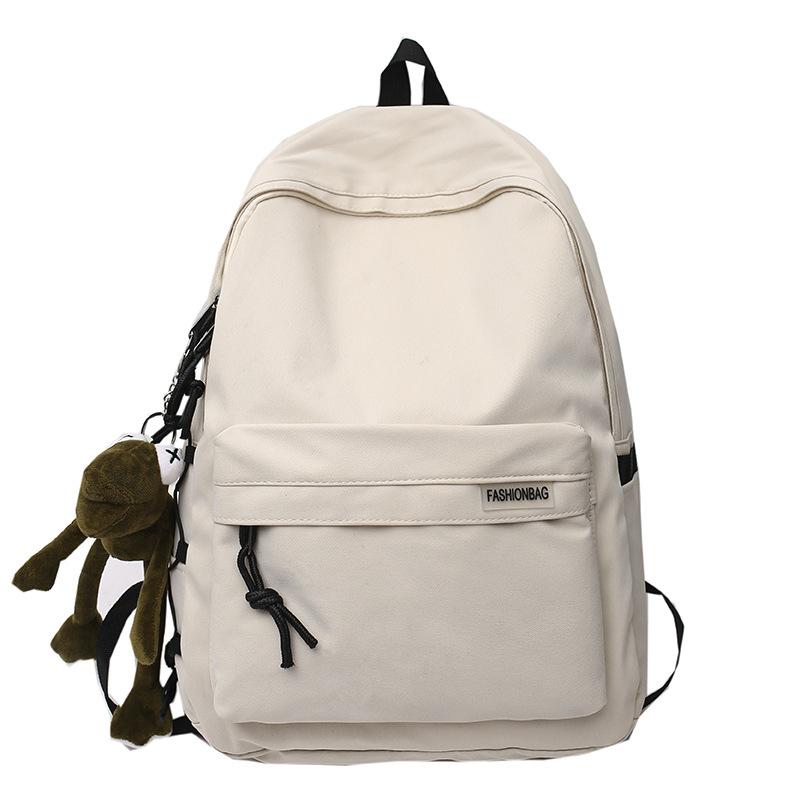Children's Schoolbags Elementary School Students Junior High School Girls High School Boys Light Letter Backpack