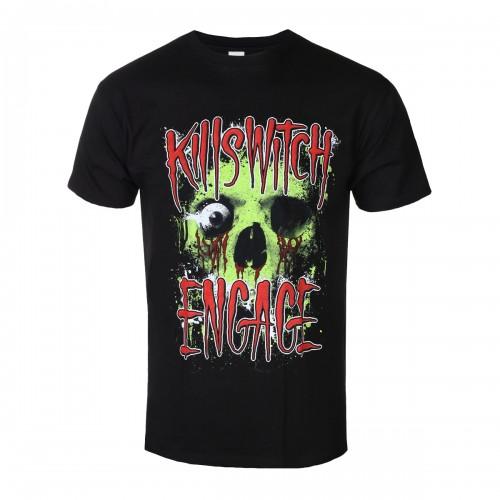Killswitch Engage Unisex Adult Skullyton Cotton T-Shirt