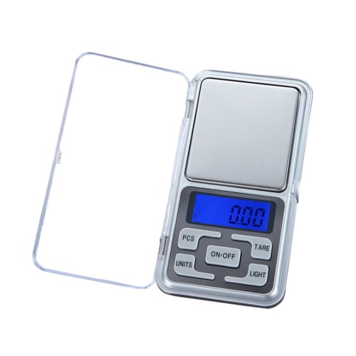 SZSL Pocket Digital Scale, Portable Weighing Instrument, 0.01g-500g Precision Scale, Professional Use, Digital Scale, Electronic Balance, High-Precisi