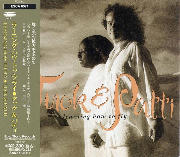

CD TUCK & PATTI - LEARNING HOW TO FLY ESCA6071PROMO Epic 1994 Japan ObiJazz Used