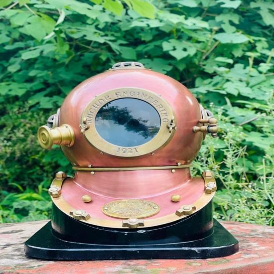 1921 Anchor Engineering Diving Helmet  Deep Sea Scuba Diver Helmet  Marine Nautical Decor  Maritime Collectible  Best Gift for Him.
