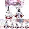 Elegant Polyester Cosplay Costume For Anime And Gaming Characters In Various Sizes
