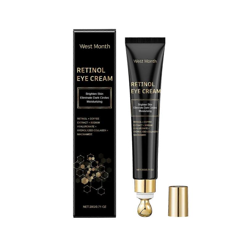 Retinol Eye Cream, Firming and Moisturizing Eye Cream, Anti-wrinkle Eye Cream To Combat Dark Circles