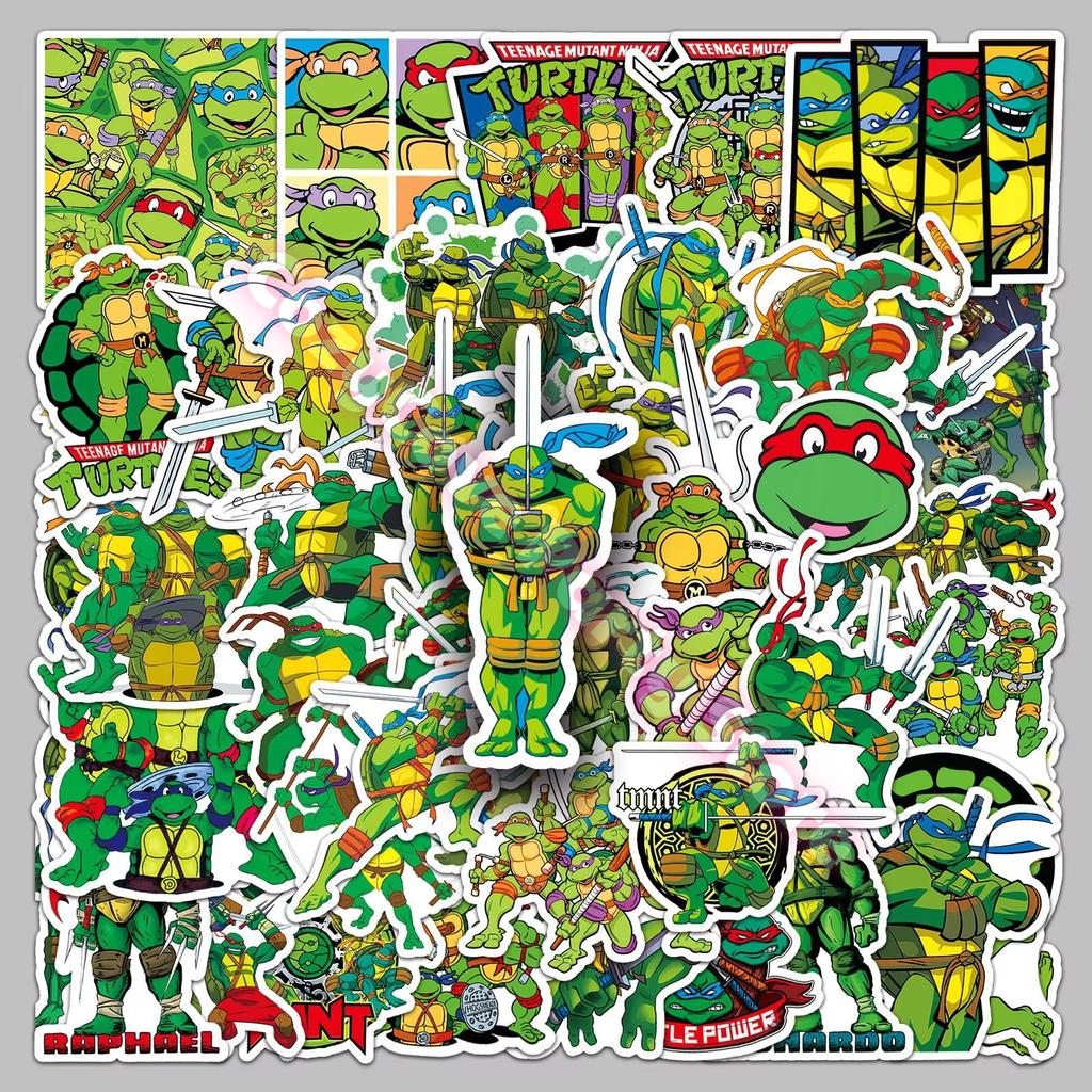 Cartoon Turtles Birthday Party Decoration Favors Cups Plates Stickers Bunting Flag Balloons For Kids Favors Baby Shower Supplies