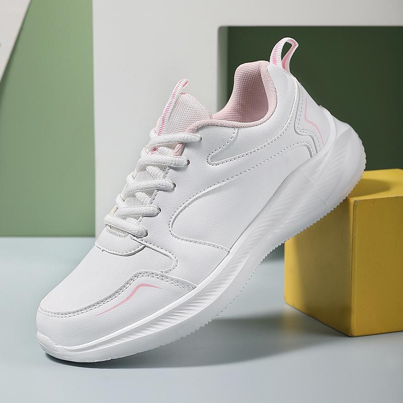 2025 Woman Tennis Sneakers Fashion New Comfort Sports Board Shoes Casual Shoes Female Spring Summer Ladies Female Women Shoe PU