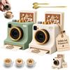 3D Printed Latte Art Camera One-touch Coffee Printer Chocolate Foam Machine DIY Coffee Pattern Printing Machine For Coffee Decor