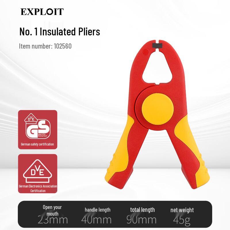 KaiTuo 1000V Insulated Pliers Assortment