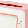 TV-Taschentuchbox, Mehrzweck-Taschentuchbox mit niedlichem, innovativem Retro-Design und Telefonhalterung für das Badezimmer