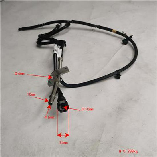 Foton Injector Return Pipe Assembly PM40004407