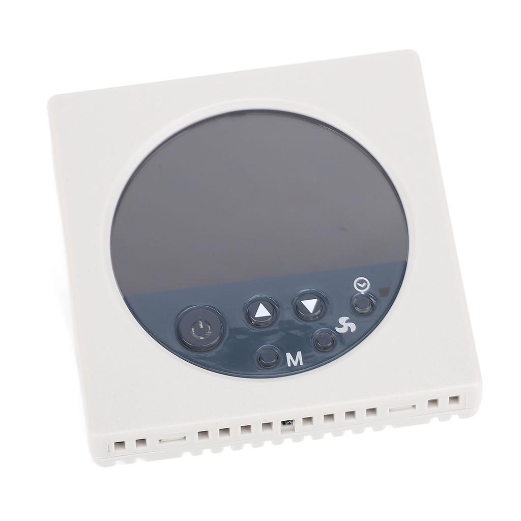 Smart AC Thermostat LCD Display Air Conditioner Temperature Control Panel Switch for Home Hotel