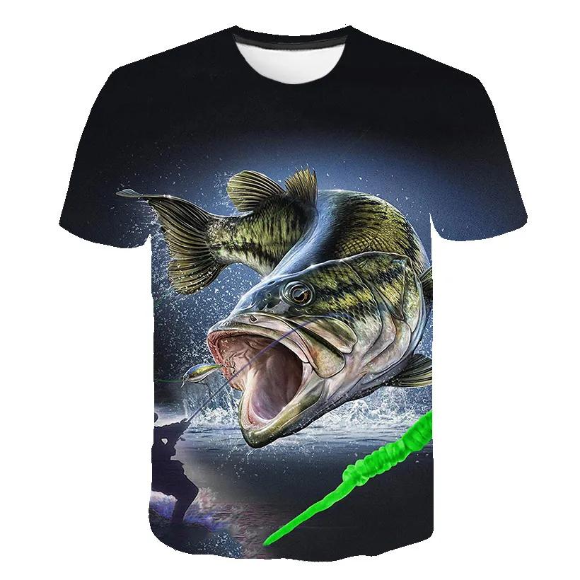 

Beautiful Carp Fishing 3D All Over Print men t shirt Harajuku Fashion Short sleeve shirt summer streetwear Unisex comfortable 6XL