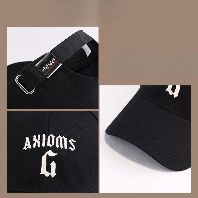 Men and Women Show Their Faces with Curved Brim Baseball Caps and Small Hats Sun Shading Spring and Summer Baseball Caps Casual Trend