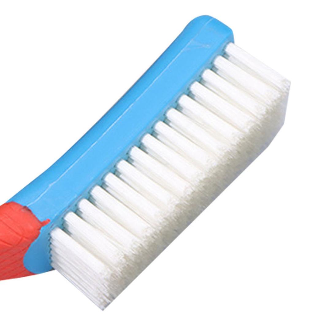 Perie de rufe Multifuncțională Perii moi Eficientă Mâner confortabil Perie de curățat pantofi pentru casă