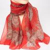 Women's Decorative Ethnic Style Retro Scarves Printed Scarves Thin Scarves Long Scarves Chiffon Scarves
