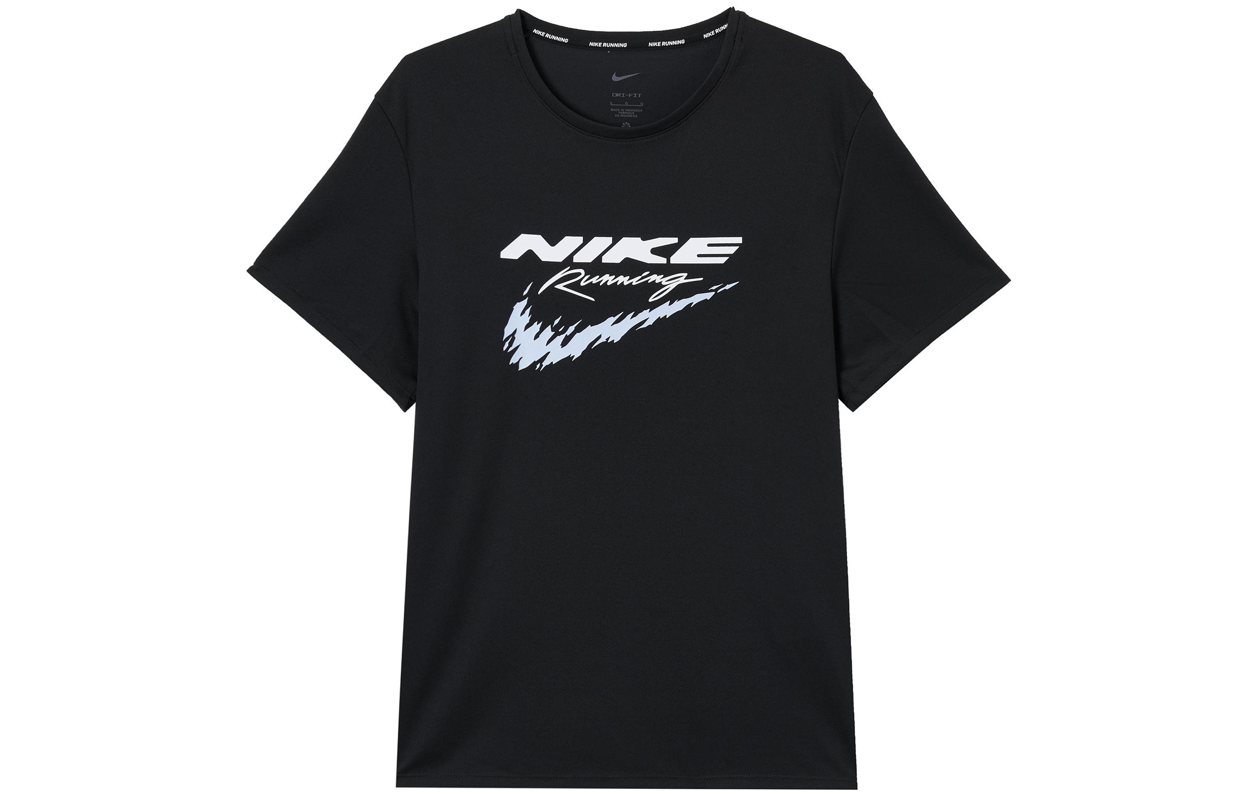 Мужская футболка Nike Dri Fit MILER HV2136-010 L