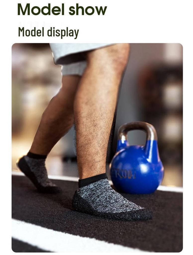 Unisex Flyknit Atmungsaktive Socken-Schuhe: Leichte Freizeit- und Trainings-Sneaker für Fitness