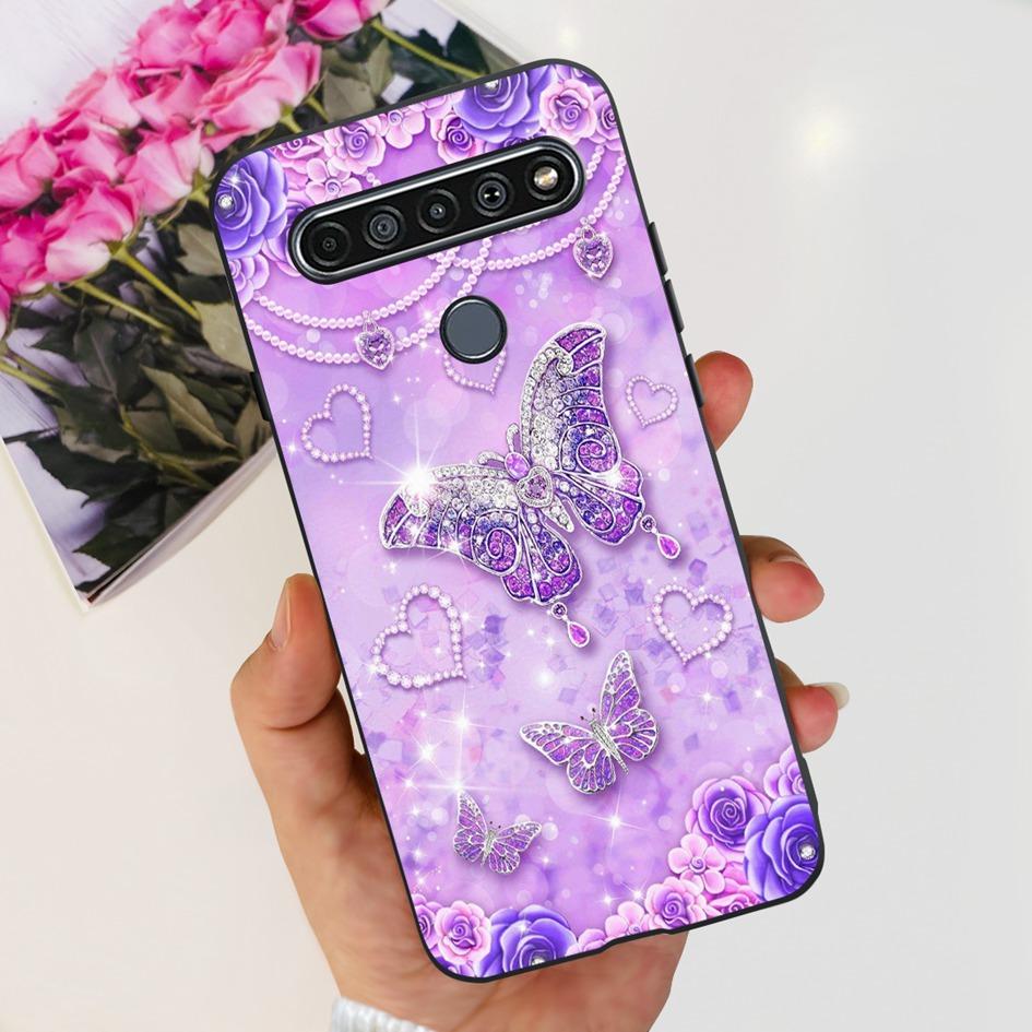 For LG K51s K41s 2020 Case LM-K510 LM-K410 Silicone Soft Slim Back Cover Fashion Phone Cases For LGK41s LGK51s Shockproof Fundas