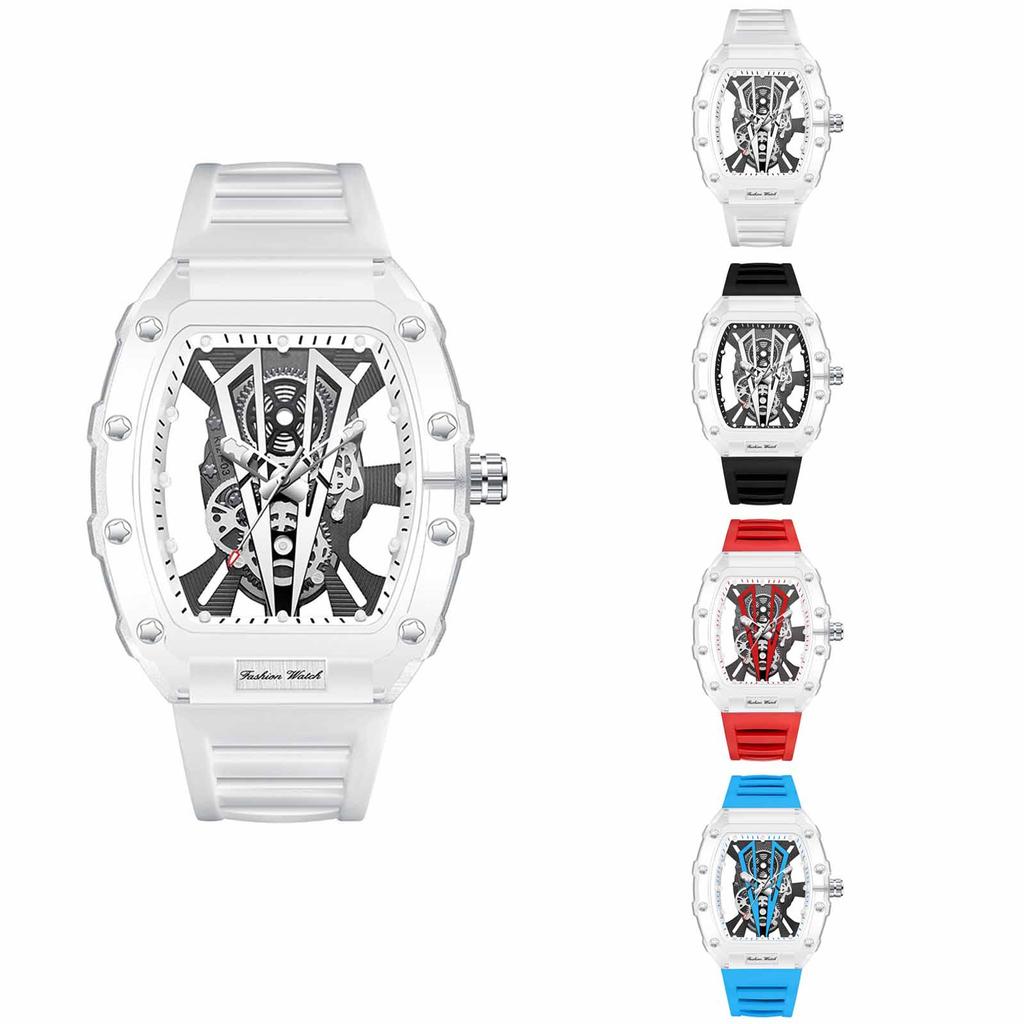 Men's Waterproof Luminous Running Alarm Clock Watch