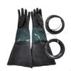 65cm Sandblasting Gloves Kits, with Particle for Abrasive , Cabinet