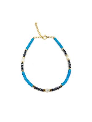 Occhi Di Lupo Essaouria Blue Bracelet