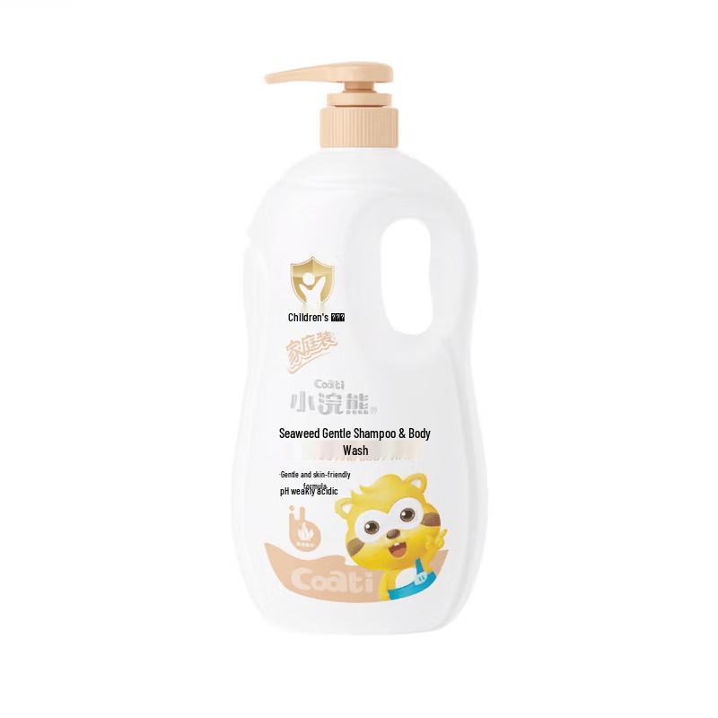Little Raccoon 2-in-1 Seaweed Gentle Shampoo & Body Wash