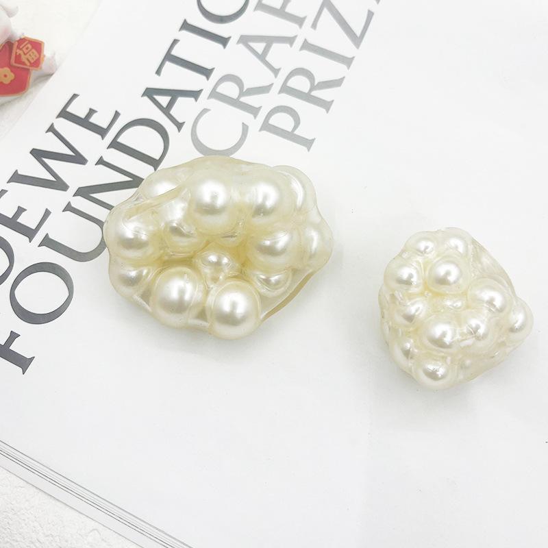 Pearl Bead Filled Slow Rebound Squishy Ball Soft Hi Texture Stress Relief Hand Squeeze Toy Anxiety Calming Desktop Decor Gift