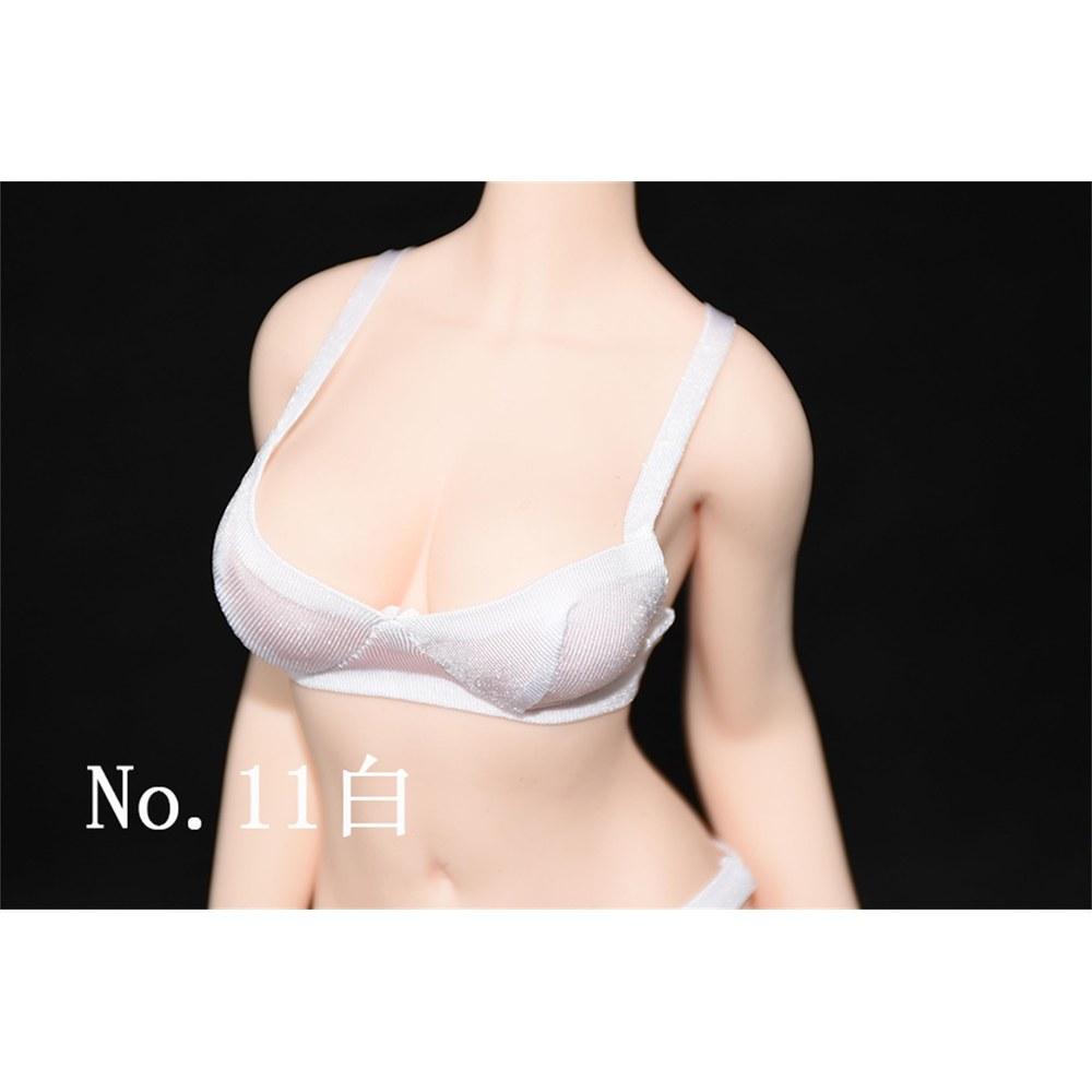 Fremgo 1/6 Body Clothing Seamless Underwear Ladies Model Clothing 12-inch Action Doll Girl Bra Background Underwear C