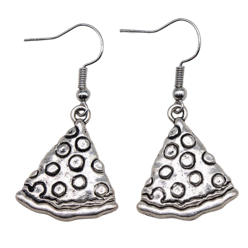Electric Guitar Dangle Earrings Rock Music Themed Jewelry For Women