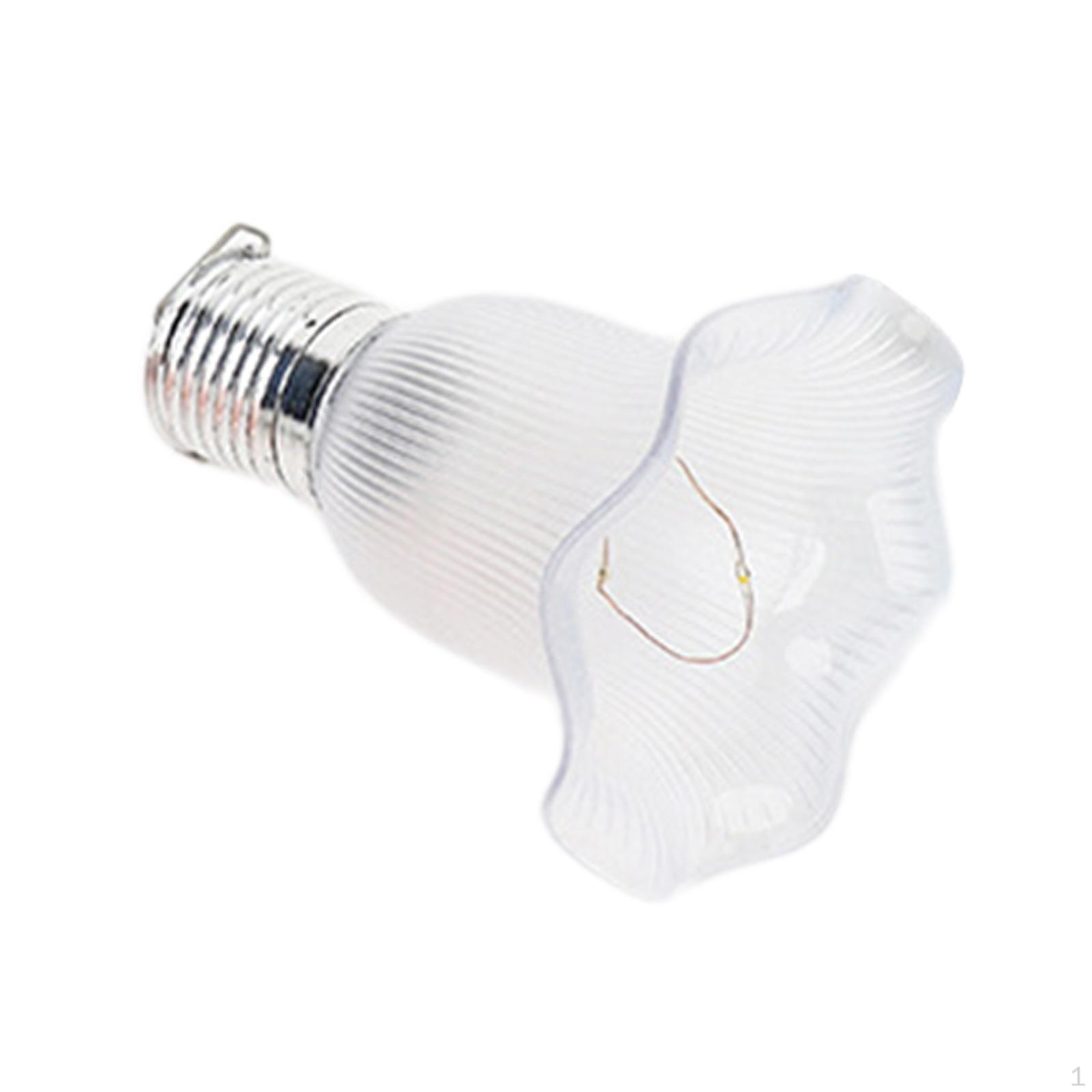 

Декоративний сонячний підвісний світильник-ліхтар 11x14 см багатоцільовий водонепроникний портативний для дому, походів White Shade