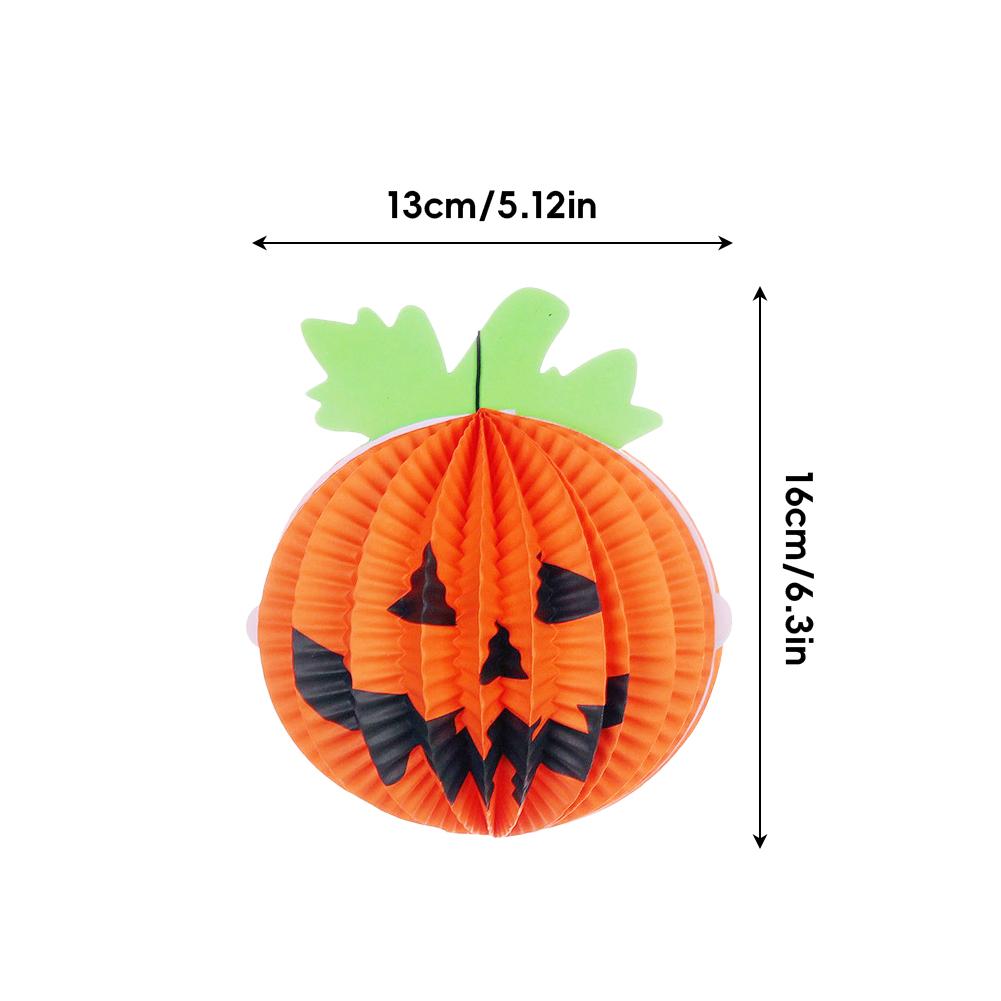 

Хэллоуин Подвесной Декор Призрак Ведьма Паук Тыква Бумажные Фонарики DIY Хэллоуин Подвесные Поделки Хэллоуин Подвески для Веранды Потолка #05