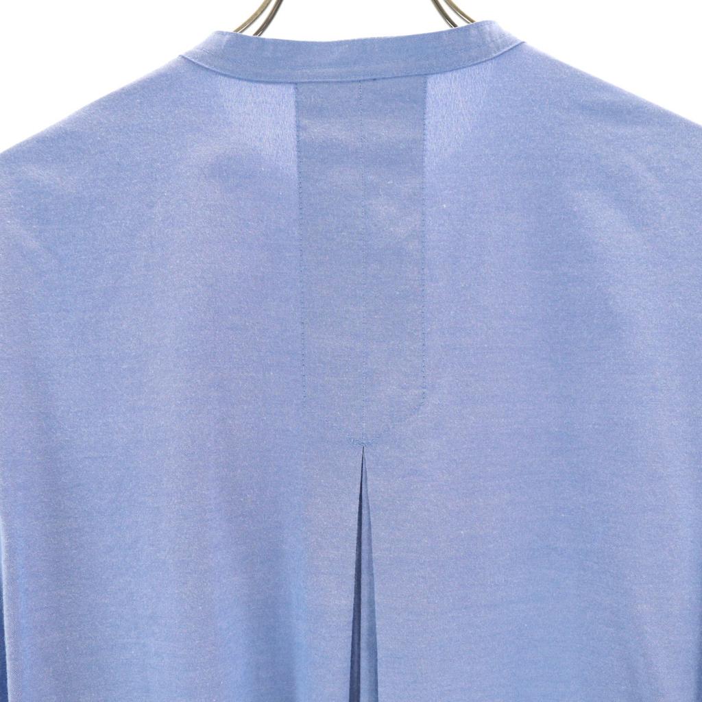 SLOBE IENA Long Sleeve Shirt Dress Blue Women Used