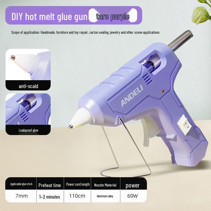 Kids' DIY Anti-Scald Multi-Function Hot Melt Glue Gun