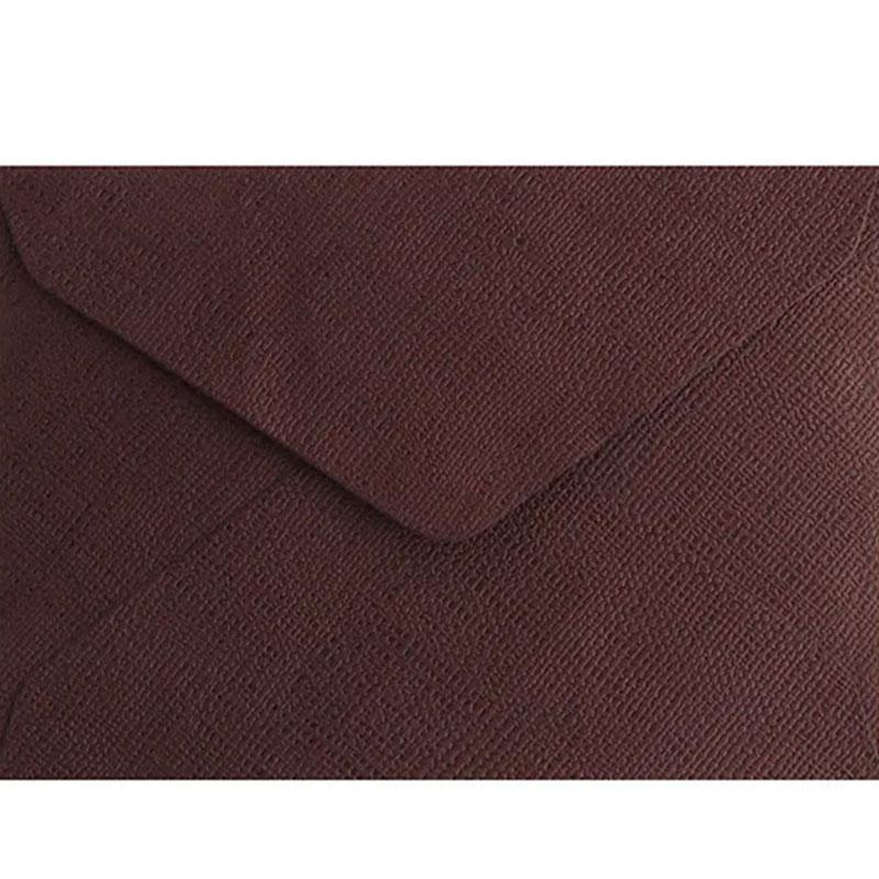 10Pcs/Batch Linen Envelope Letter Paper Set With Retro Wind Sealing Bag