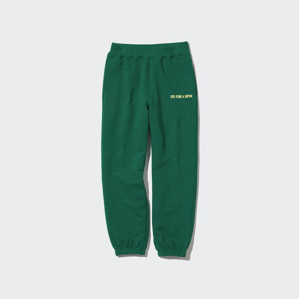 

UNIQLO JAPAN KIDS Ультраэластичные спортивные штаны с рисунком Можно настроить
