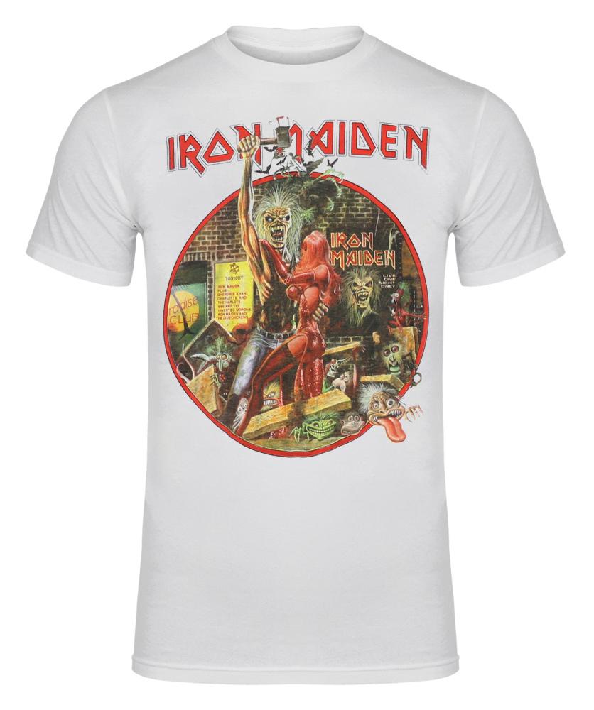 

Двусторонняя футболка унисекс Iron Maiden 1990 Bring Your Daughter The Slaughter