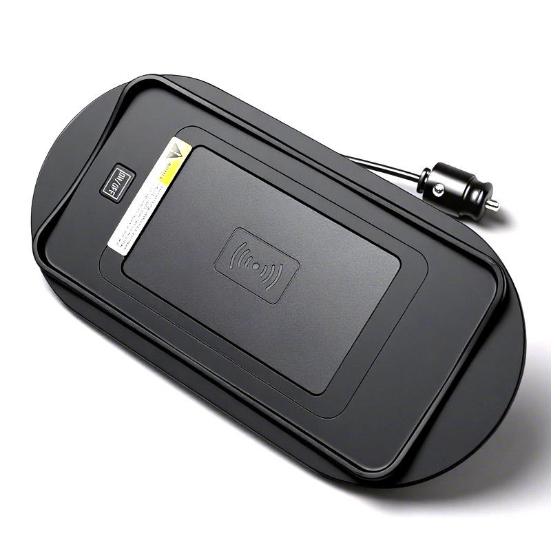 

For Porsche Cayenne 2011-2017 Car Wireless Charger Fast Cell Phone Charging Plate Adapter Interior Auto Modification Accessories чёрный