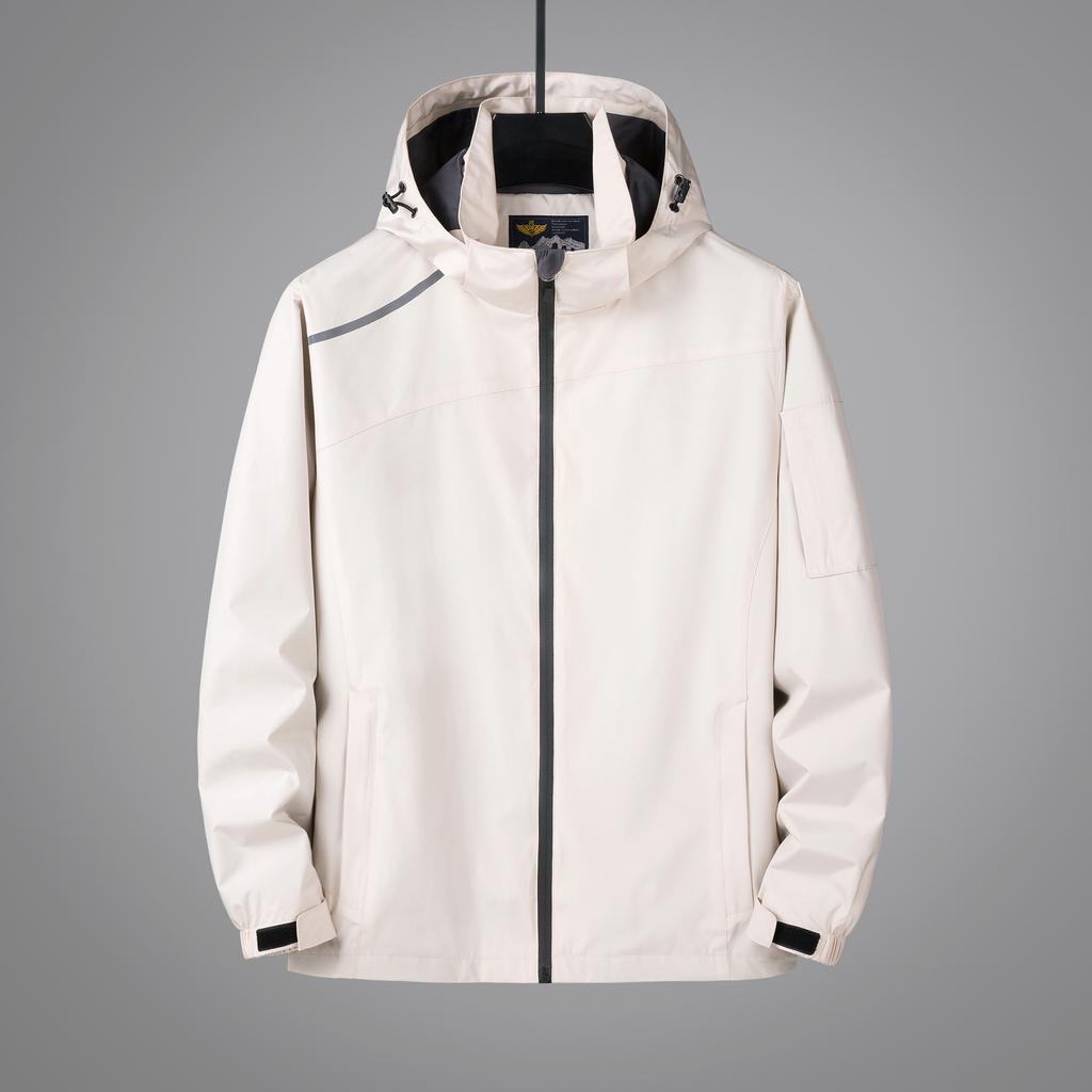 Nowa kurtka Storm Jacket dla mężczyzn i kobiet Pary Outdoor Sports Casual Jacket Hooded Coat