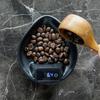 Watchget Coffee Bean Scale Cup, Rechargeable Measuring Tray, Espresso Scale, 0.3-1000g/0.1g High Precision Digital Kitchen Scale for Coffee Beans, Tea