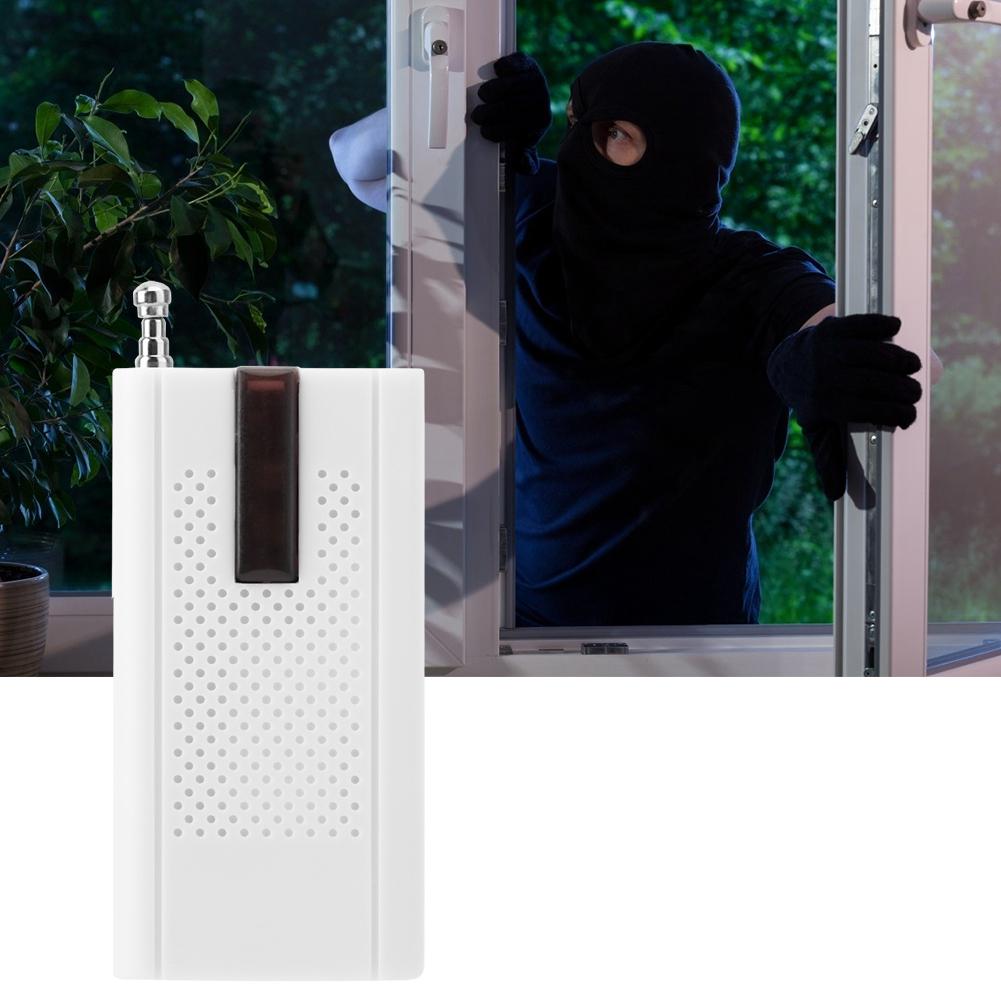 Wireless Vibration Door Sensor Anti Theft Drawer Wardrobe 433 Detector for Home Security Alarm
