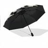 Automatic Soccer Design Umbrella - 8-Rib Windproof Open/Close, Portable Collapsible & Adult Soccer Fan Umbrella, Ideal Gift,,