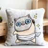 Neues Anime Demon Slayer Kimetsu No Yaiba Hashibira Inosuke Plüschkissen Peripherie Cosplay Requisiten Geschenk Für Kind Kuschelig Stofftier Flauschig Umarmbar Kawaii