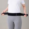 Lumbar and Pelvic Support Belt, Made in Japan, for Sports, Work, Golf, Tennis, and More. Supportive Support, Unisex, Black, Mesh Type, Size LL.